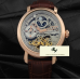 HK830 VACHERON CONSTANTINE SKELETON KAVHERENGİ KORDON